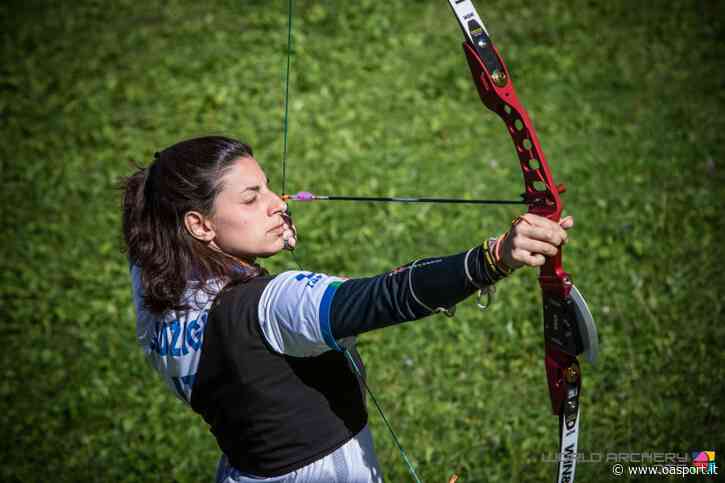 Tiro con l'arco, World Games 2022: Cinzia Noziglia in semifinale nell'arco nudo da prima testa di serie - OA Sport
