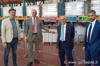 Arco: la Fedrigoni cresce e conferma la sua volontà di rimanere sul territorio - gardapost