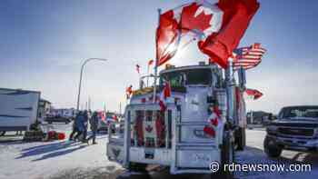 Charges stayed for Red Deer man arrested at Coutts border blockade - rdnewsnow.com
