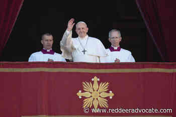 Traffic delays expected for Pope’s visit to Maskwacis - Red Deer Advocate