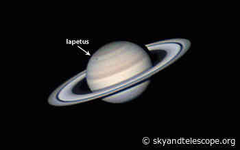 See a Rare Transit of Iapetus on July 17–18