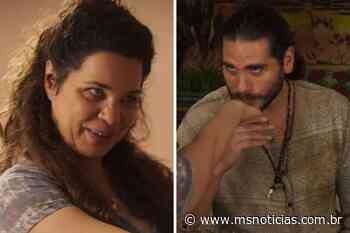 Maria Bruaca se encanta com Trindade e paquera peão - MS Notícias