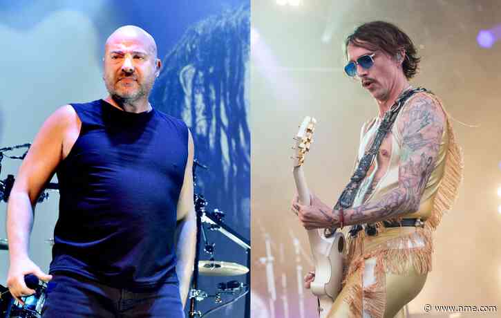 The Darkness’ Justin Hawkins recalls the “worst experience” opening for Disturbed