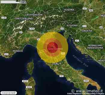 Nuovo terremoto in provincia di Forli-Cesena, in Emilia Romagna, a Meldola. Magnitudo 2.7. - iLMeteo.it
