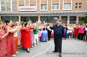 China leader visits Xinjiang amid human rights concerns - St Helens Star