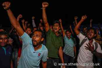 Sri Lankan president resigns after fleeing country amid economic crisis - St Helens Star