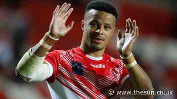 Regan Grace set to give Wales woe after St Helens surge – then rugby union move... - The Sun