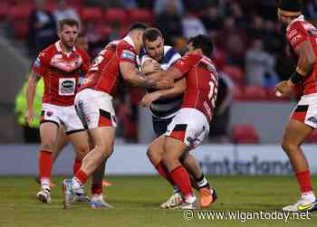 Kaide Ellis shares his frustration of missing the St Helens game through injury but says he's ready to play against Hull - Wigan Today