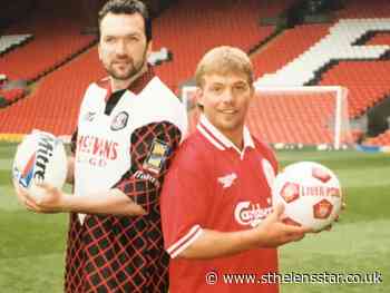 When Bobbie Goulding and Neil Ruddock promoted Saints' Anfield game - St Helens Star