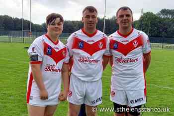 Dream comes true for St Helens LDRL player at Magic Weekend - St Helens Star