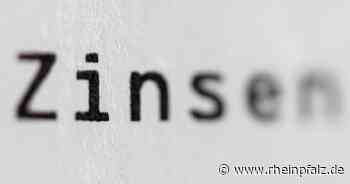 Ende der Negativzinsen - Erste Banken preschen vor - Wirtschaft - Rheinpfalz.de