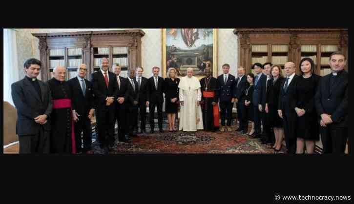 Vatican Goes Full Technocracy With ‘Council For Inclusive Capitalism’