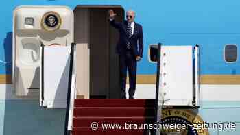 Umstrittene Reise - Biden trifft in Saudi-Arabien ein