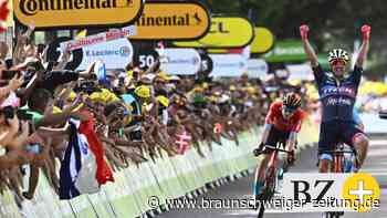 Tour de France: Ausreißer Pedersen siegt in Saint-Étienne