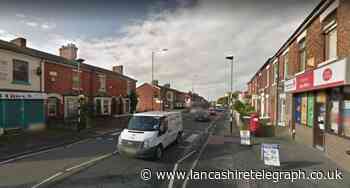 A59 closed in Preston after woman hit by car