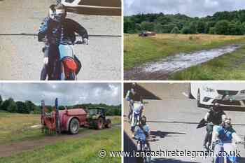 2,500 gallons of cow slurry spread on Pleasington fields after off-road bikers ruin grass