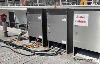 Steckdosen an Passauer Anlegestellen defekt: Stadtwerke müssen improvisieren - Passauer Neue Presse - PNP.de