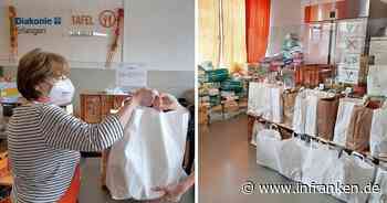 Erlangen: Tafel reduziert Vergabetermine für Lebensmittel drastisch - bei massiv gestiegener Nachfrage - inFranken.de