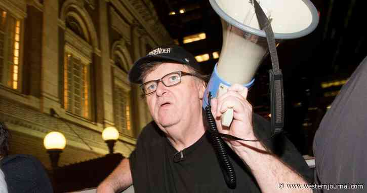 Michael Moore Makes a Fool of Himself with 'Replacement' for the Second Amendment