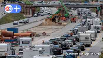 Volle Autobahnen in Schleswig-Holstein und Hamburg