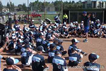 Blue Jays Academy's youth baseball clinic comes to Cochrane - Cochrane Today