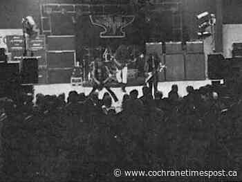 From the front page: 40 years ago (July 14, 1982) - Cochrane Times Post