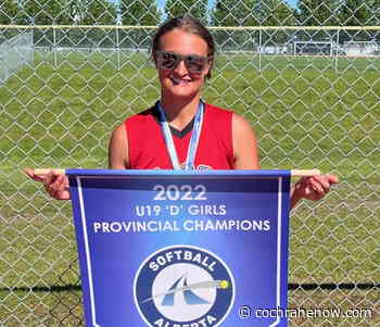 Cochrane fastball pitcher is a provincial champion - CochraneNow.com
