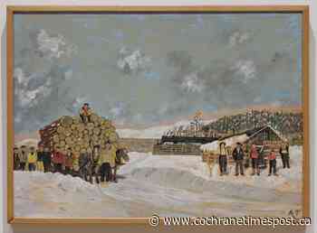 London gallery shares Manitoulin Indigenous painter's 'unique vision' - Cochrane Times Post