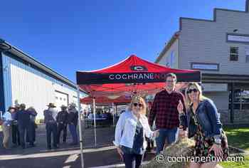 CochraneNow's Stampede Breakfast tour stops at MLA Peter Guthrie's Office - CochraneNow.com