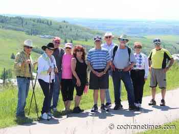 Walking Cochrane's pathways: a social project - Cochrane Times
