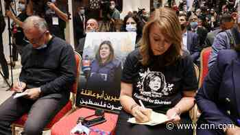Biden: US insists on 'transparent accounting' of Palestinian American journalist's death