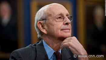 Justice Breyer returns to Harvard Law School