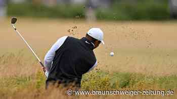 British Open: Tiger Woods verpasst den Cut