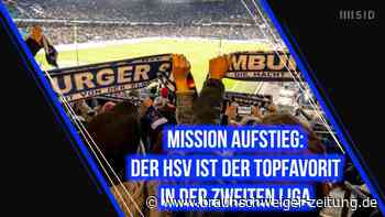 Nächster Anlauf: Der HSV ist Topfavorit auf den Aufstieg