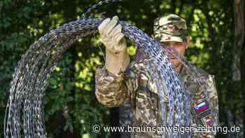 Slowenien entfernt Zaun an der Grenze zu Kroatien
