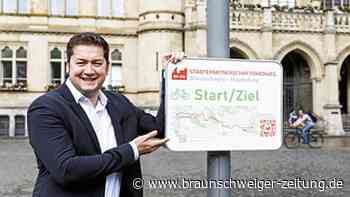 Von Braunschweig nach Magdeburg radeln: Wer will Stempel sammeln?