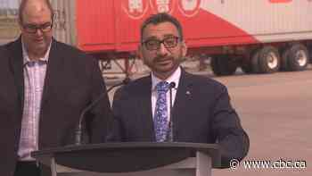 Federal funding to support rail projects in southern Sask.