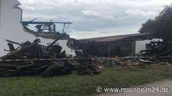 „Qualvoll in Flammen gestorben“: Anzeige gegen Obinger Familie nach Brand ihres Bauernhofs - Die Reaktionen