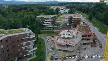 Kommt Spinnereipark ins Stocken? Wie Kolbermoorer Bauherren mit Rohstoffen und Energiekrise kämpfen