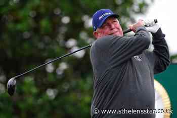 Mark Calcavecchia hits first tee shot on Open farewell - St Helens Star