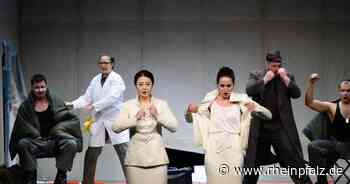 Ein wunderbarer Mozartabend: „Così fan tutte“ im Schwetzinger Schloss - Mannheim - Rheinpfalz.de