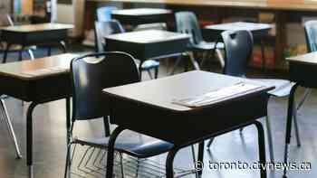 Toronto teacher on home assignment after allegedly taping students to chair