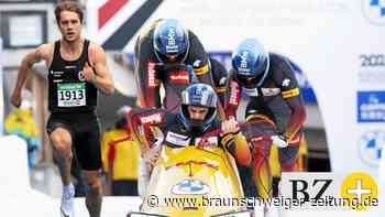 VfL-Sprinter Jonathan Petzke wird Bob-Anschieber