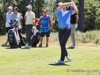PGA Tour Barracuda Championship: Osborne rebounds after tough start; 2 tied for lead