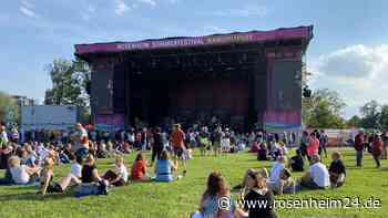 Das Rosenheimer Sommerfestival ist eröffnet