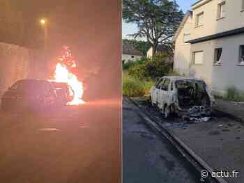 Plusieurs voitures brûlées à Oissel : des habitants inquiets, un appel à témoins lancé - 76actu