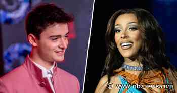 'Stranger Things' star Noah Schnapp on Doja Cat, season 5 and Will's sexuality: 'He is gay and he does love Mike'