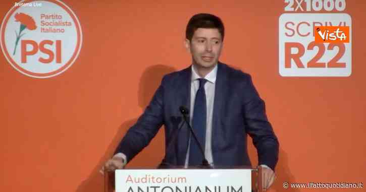 Crisi di governo, Speranza: “Mi auguro che in questi cinque giorni prevalga il buonsenso”