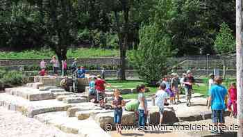 Abkühlung im Kreis Calw - Hier lässt es sich bei Sommer-Hitze gut aushalten - Schwarzwälder Bote