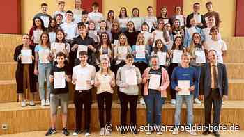 Abitur am HHG in Calw - Diese Schüler haben die Prüfungen bestanden - Schwarzwälder Bote